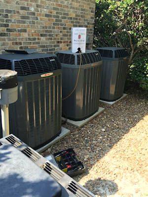 AC Replacement units in Wylie TX