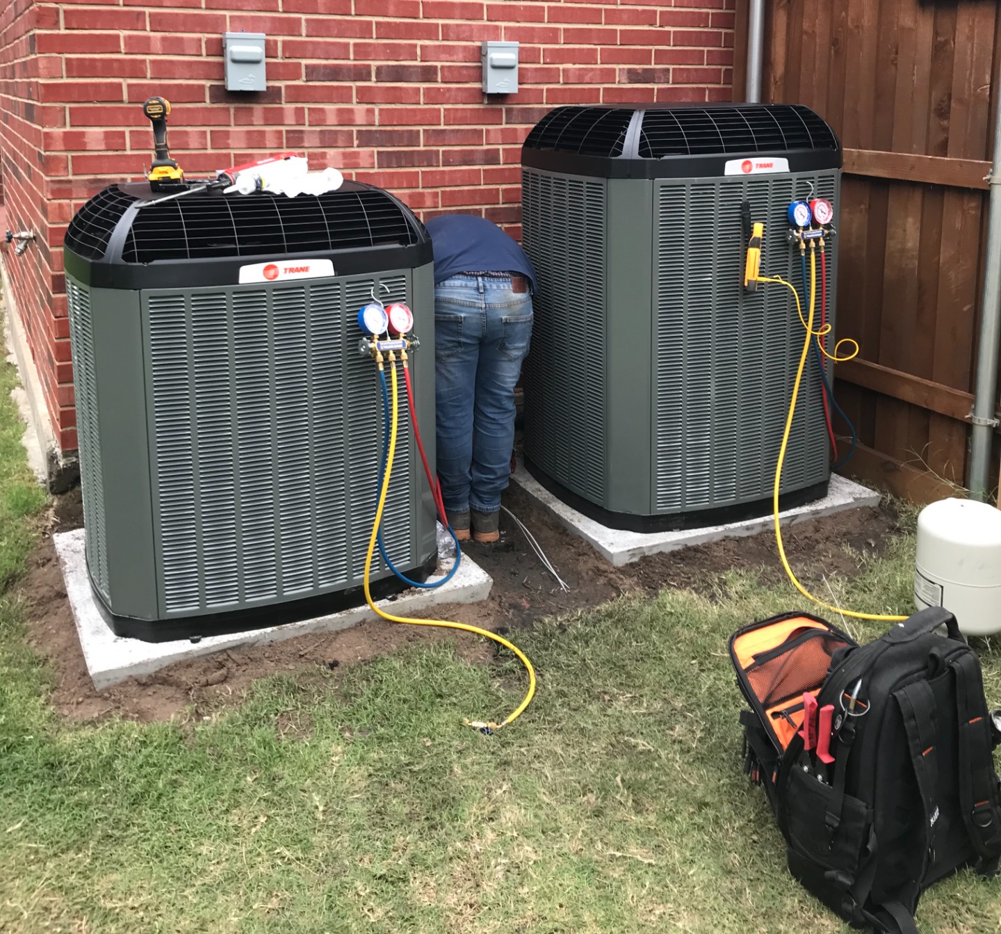 AC repair in Wylie, TX.